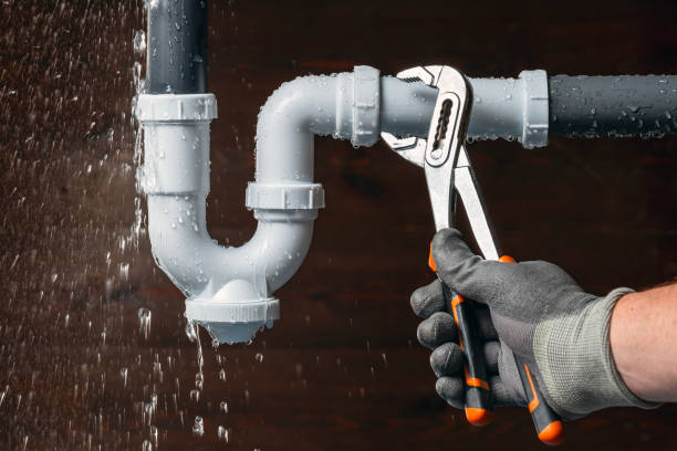 Professional Plumbing technician working in Dunlap, CA